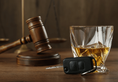 Alcoholic Drinks and Gavel Image for Greg Klebanoff, Attorney at Law - Criminal Attorney Fayetteville AR | Defense Attorney Arkansas