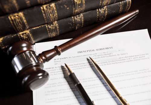 Gavel and Paperwork Image - Greg Klebanoff | Family Law Attorney Fayetteville AR
