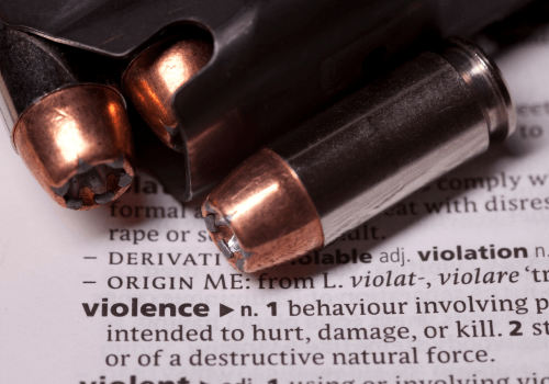 Violence Website Image | Greg Klebanoff | Criminal Defense Attorney Fayetteville AR