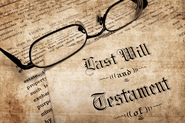 Last Will and Testament Image | Estate Planning Attorney Arkansas | Greg Klebanoff